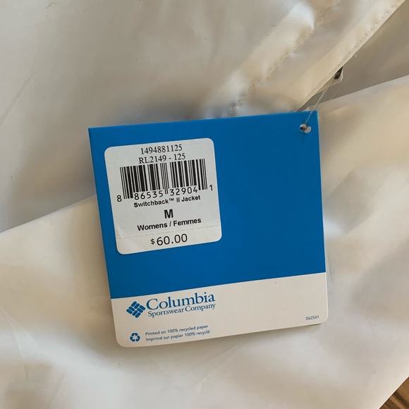 Columbia Switchback II Jacket - Picture 2 of 3